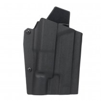 Nuprol P226 w/Flashlight Holster, When using a sidearm, having it on your person ready to go is critical